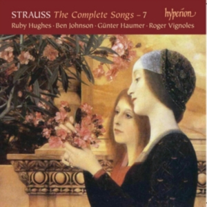 Strauss Richard - Complete Songs Vol. 7 i gruppen Externt_Lager / Naxoslager hos Bengans Skivbutik AB (1273290)