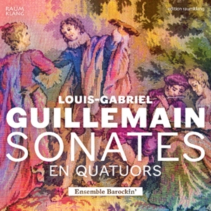 Guillemain Louis-Gabriel - Sonates En Quatuors i gruppen Externt_Lager / Naxoslager hos Bengans Skivbutik AB (1273327)