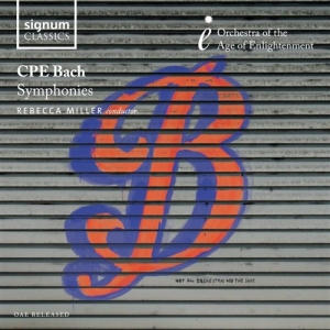 Bach C. P. E. - Symphonies i gruppen VI TIPSAR / Julklappstips CD hos Bengans Skivbutik AB (1273332)