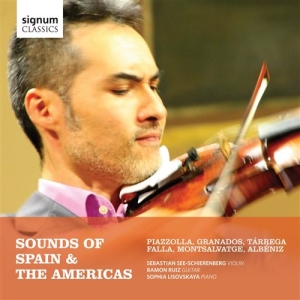 Various Composers - Sounds Of Spain & The Americas i gruppen Externt_Lager / Naxoslager hos Bengans Skivbutik AB (1273334)