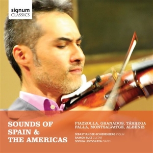 Various Composers - Sounds Of Spain & The Americas i gruppen VI TIPSAR / Julklappstips CD hos Bengans Skivbutik AB (1273334)