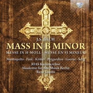 Bach. J. S. - Mass In B Minor i gruppen Externt_Lager / Naxoslager hos Bengans Skivbutik AB (1273358)