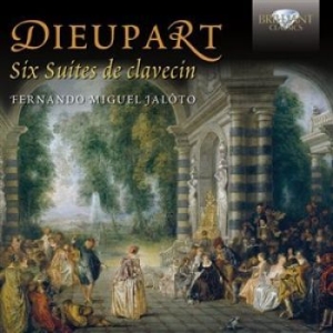 Dieupart Charles - Six Suites De Clavecin i gruppen CD / Klassiskt hos Bengans Skivbutik AB (1273363)