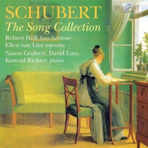 Schubert Franz - The Song Collection i gruppen Externt_Lager / Naxoslager hos Bengans Skivbutik AB (1274423)