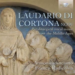 Various Composers - Laudario Di Cortona No. 91 i gruppen Externt_Lager / Naxoslager hos Bengans Skivbutik AB (1274430)