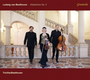 Beethoven Ludwig Van - Piano Trios Vol. 2 i gruppen VI TIPSAR / Julklappstips CD hos Bengans Skivbutik AB (1274438)