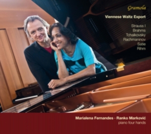 Various Composers - Viennese Waltz Export i gruppen Externt_Lager / Naxoslager hos Bengans Skivbutik AB (1274443)