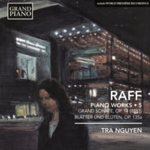 Raff Joachim - Piano Works 5 i gruppen Externt_Lager / Naxoslager hos Bengans Skivbutik AB (1274445)