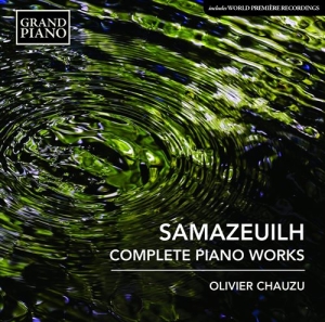 Samazeuilh Gustave - Compl. Piano Works i gruppen Externt_Lager / Naxoslager hos Bengans Skivbutik AB (1274446)