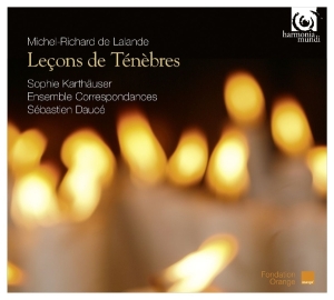 Sophie Karthauser & Ensemble Correspondances & Sebastien Dauce - Michel-Richard De Lalande: Leçons De Ténèbres i gruppen CD / Klassiskt,Övrigt hos Bengans Skivbutik AB (1274450)