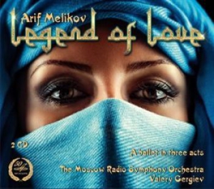 Melikov Arif - Legend Of Love i gruppen CD / Klassiskt hos Bengans Skivbutik AB (1274459)