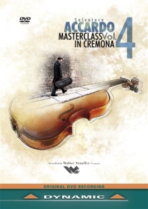 Ravel / Brahms - Accardo Masterclass Vol. 4 i gruppen Externt_Lager / Naxoslager hos Bengans Skivbutik AB (1274475)