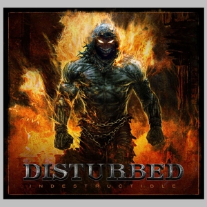 Disturbed - Indestructible i gruppen VINYL / Hårdrock hos Bengans Skivbutik AB (1275614)