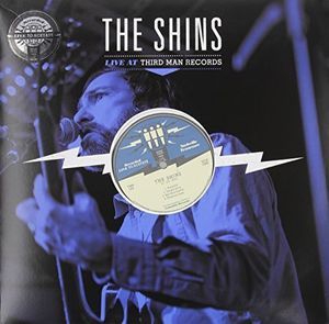 Shins - Live At Third Man Records i gruppen VINYL / Pop-Rock hos Bengans Skivbutik AB (1278058)