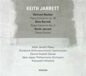 Barber/Bartók/Jarrett - Piano Concertos i gruppen Externt_Lager / Naxoslager hos Bengans Skivbutik AB (1278738)