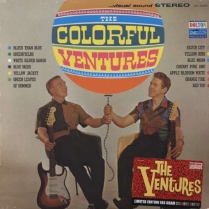 Ventures - Colorful Ventures (Limited Edition) i gruppen VI TIPSAR / Klassiska lablar / Sundazed / Sundazed Vinyl hos Bengans Skivbutik AB (1288580)