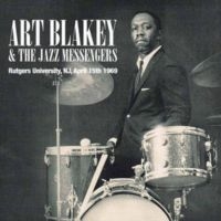 Blakey Art & The Jazz Messengers - Rutgers University, Nj April 15 '69 i gruppen CD / Jazz hos Bengans Skivbutik AB (1288786)