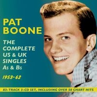 Boone Pat - Complete Us & Uk Singles As & Bs 19 i gruppen CD / Pop-Rock hos Bengans Skivbutik AB (1296562)