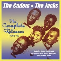 Cadets And The Jacks - Complete Releases 1955-57 i gruppen CD / Pop-Rock hos Bengans Skivbutik AB (1296565)