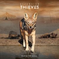 Attention Thieves - Year Of The Jackal i gruppen CD / Pop-Rock hos Bengans Skivbutik AB (1296572)