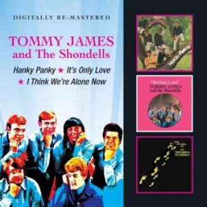 James Tommy & The Shondells - Hanky Panky/It's Only Love/I Think i gruppen CD / Pop hos Bengans Skivbutik AB (1296590)