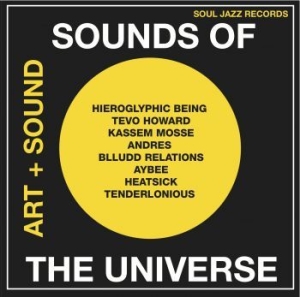 Blandade Artister - Soundsof The Universe :Art + Sound i gruppen VINYL / RNB, Disco & Soul hos Bengans Skivbutik AB (1298510)