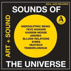 Blandade Artister - Soundsof The Universe :Art + Sound i gruppen VINYL / RnB-Soul hos Bengans Skivbutik AB (1298510)