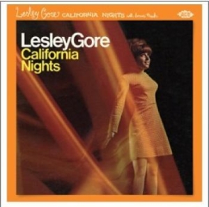 Gore Lesley - California Nights With Bonus Tracks i gruppen CD / Pop-Rock hos Bengans Skivbutik AB (1298519)