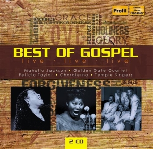 Various Composers - Best Of Gospel i gruppen CD / Klassiskt,Övrigt hos Bengans Skivbutik AB (1301480)