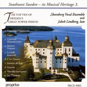 Various - Sweden's Great Power Period i gruppen Externt_Lager / Naxoslager hos Bengans Skivbutik AB (1302378)