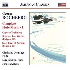 Rochberg George - Compl.Flute Music 1 i gruppen Externt_Lager / Naxoslager hos Bengans Skivbutik AB (1308836)