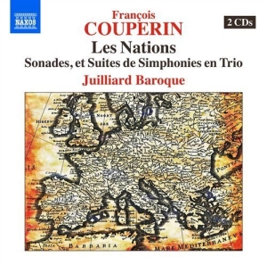 Couperin François - Les Nations i gruppen Externt_Lager / Naxoslager hos Bengans Skivbutik AB (1309888)