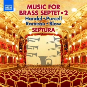 Various Composers - Music For Brass Septet. 2 i gruppen Externt_Lager / Naxoslager hos Bengans Skivbutik AB (1309890)