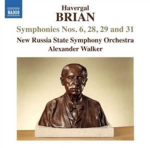 Brian Havergal - Symphonies Nos. 6, 28, 29, 31 i gruppen Externt_Lager / Naxoslager hos Bengans Skivbutik AB (1309893)