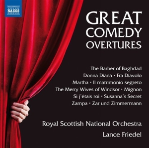 Various Composers - Great Comedy Overtures i gruppen Externt_Lager / Naxoslager hos Bengans Skivbutik AB (1309894)