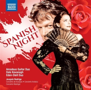 Kavanagh / Amadeus Guitar Duo / Ede - Spanish Night i gruppen Externt_Lager / Naxoslager hos Bengans Skivbutik AB (1309896)