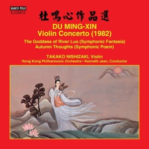 Du Ming-Xin - Violin Concerto i gruppen Externt_Lager / Naxoslager hos Bengans Skivbutik AB (1309910)