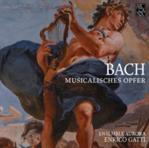 Bach J. S - Musikalisches Opfer i gruppen Externt_Lager / Naxoslager hos Bengans Skivbutik AB (1309911)