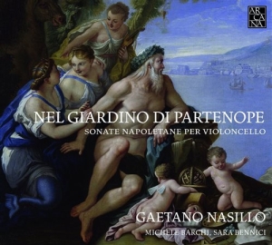 Various Composers - Nel Giardino Di Partenope i gruppen Externt_Lager / Naxoslager hos Bengans Skivbutik AB (1309912)