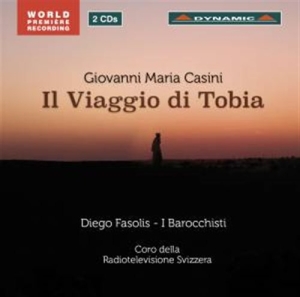 Casini Giovanni Maria - Il Viaggio Di Tobia i gruppen VI TIPSAR / Julklappstips CD hos Bengans Skivbutik AB (1309923)