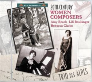 Beach / Boulanger / Clarke - 20Th Century Women Composers i gruppen VI TIPSAR / Julklappstips CD hos Bengans Skivbutik AB (1309925)