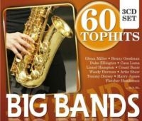 Blandade Artister - 60 Top Hits Big Bands i gruppen CD / Jazz hos Bengans Skivbutik AB (1309944)