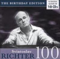 Richter Sviatoslav - 10 Original Albums i gruppen CD / Pop-Rock hos Bengans Skivbutik AB (1309948)