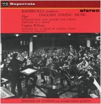 English String Music - Barbirolli/Sinfonia Of London i gruppen VINYL / Pop-Rock hos Bengans Skivbutik AB (1310206)