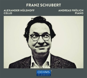 Schubert Franz - Works For Cello And Piano i gruppen Externt_Lager / Naxoslager hos Bengans Skivbutik AB (1312058)