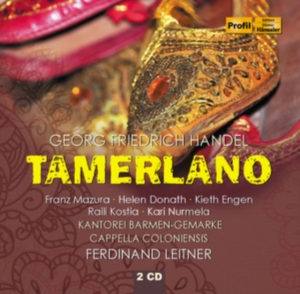 Handel George Frideric - Tamerlano i gruppen Externt_Lager / Naxoslager hos Bengans Skivbutik AB (1312062)