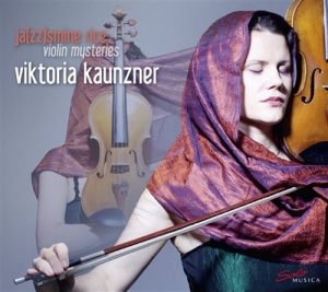 Kaunzner Viktoria - Violin Mysteries i gruppen VI TIPSAR / Julklappstips CD hos Bengans Skivbutik AB (1312071)