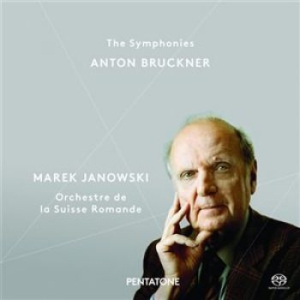 Bruckner - The Symphonies i gruppen MUSIK / SACD / Klassiskt hos Bengans Skivbutik AB (1312082)