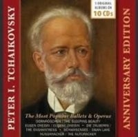 Blandade Artister - Tchaikovsky:Birthday Edition 2 i gruppen CD / Pop-Rock hos Bengans Skivbutik AB (1312396)