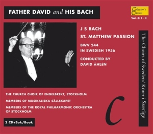 Bach J S - Father David And His Bach i gruppen VI TIPSAR / Julklappstips CD hos Bengans Skivbutik AB (1312403)